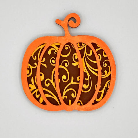 Take and Make Kits: Laser Cut Pumpkin