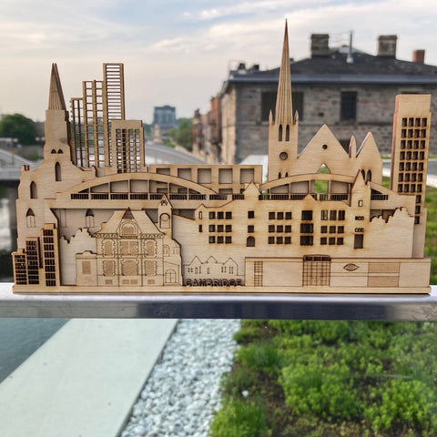 Take and Make Kits: Cambridge Skyline