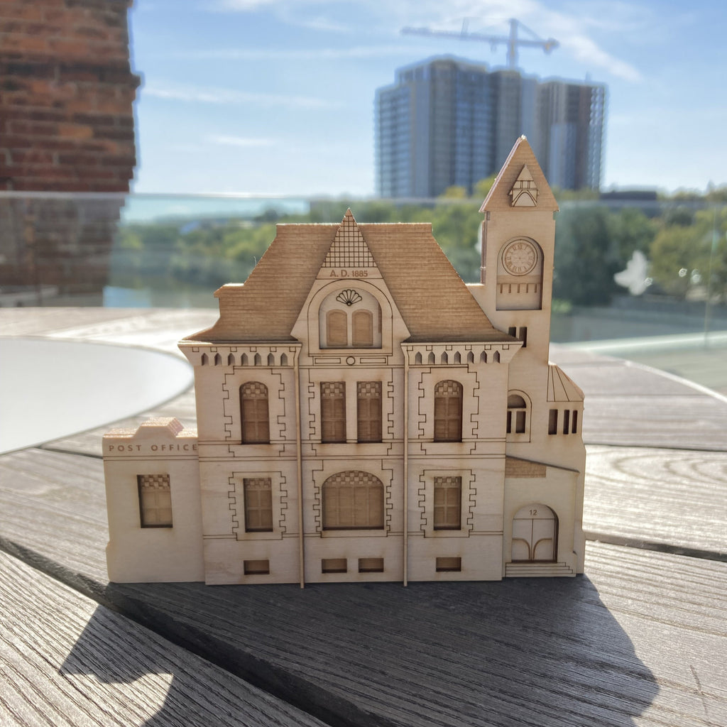 Take and Make Kits: Old Post Office Model